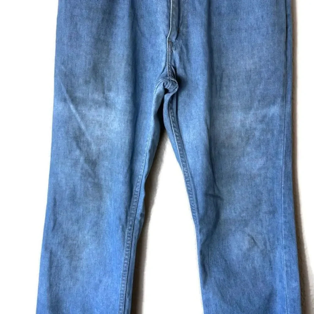 Levi's Vintage 1970's Orange Tab Denim Jeans‎ 33x32